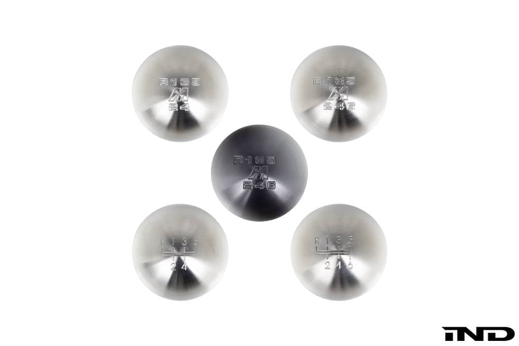 Storm Motorwerks BMW Stainless MT Shift Knob - V1