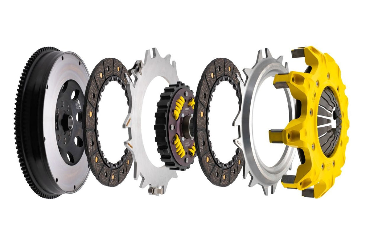 ACT Mod-Twin 225 Extreme Sprung Street Clutch Kit 8 Bolt Crank Shaft - BMW / N54 / E9x / E82 / E6x