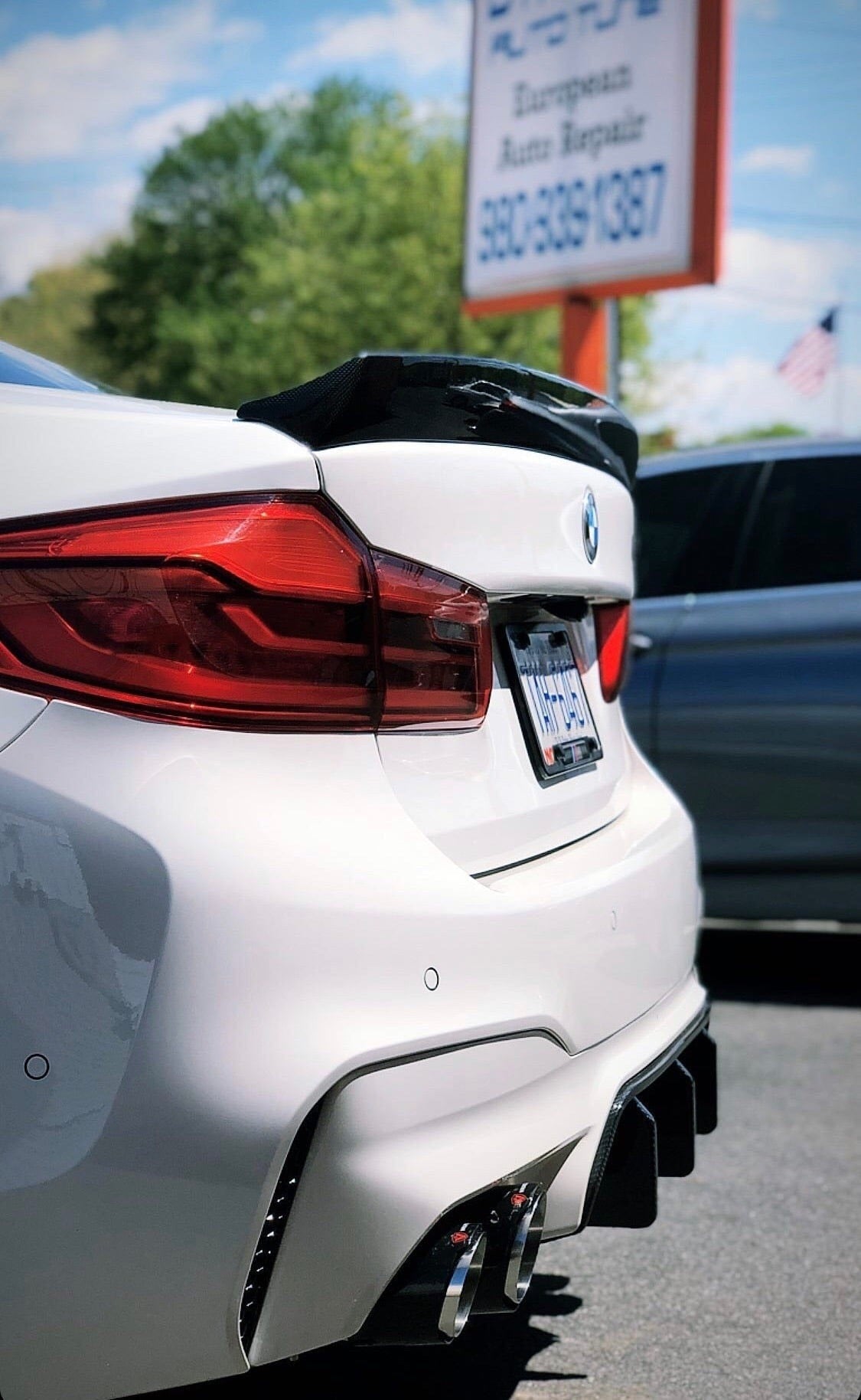 BMW F90 M5 Titanium Valved Sport Exhaust System