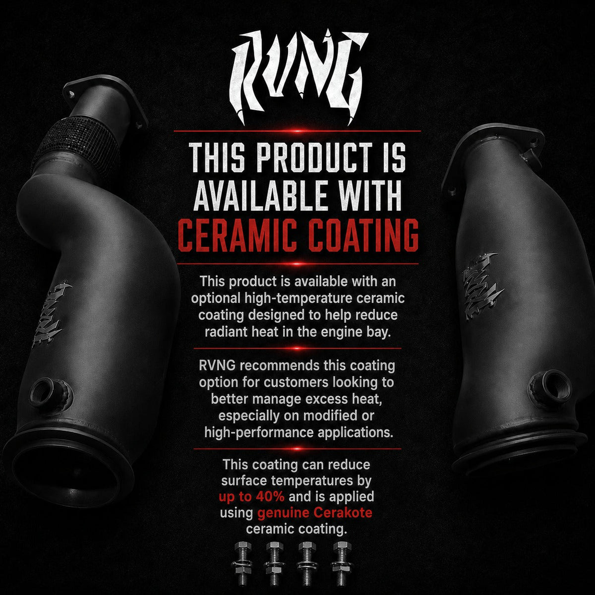 Rvng TurnKey Single Turbo Conversion Kit S58 (G80/G82/G87)