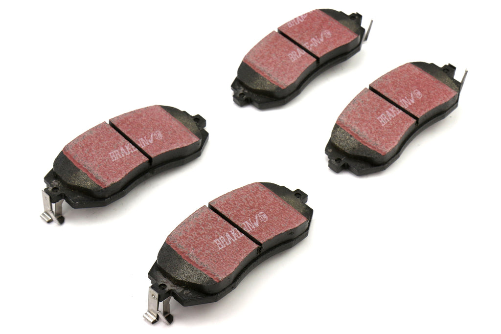 EBC Brakes Ulitmax OEM Replacement Front Brake Pads - 2013-2026 Subaru BRZ / Toyota GT/GR86 / Scion FR-S (Non Brembo)