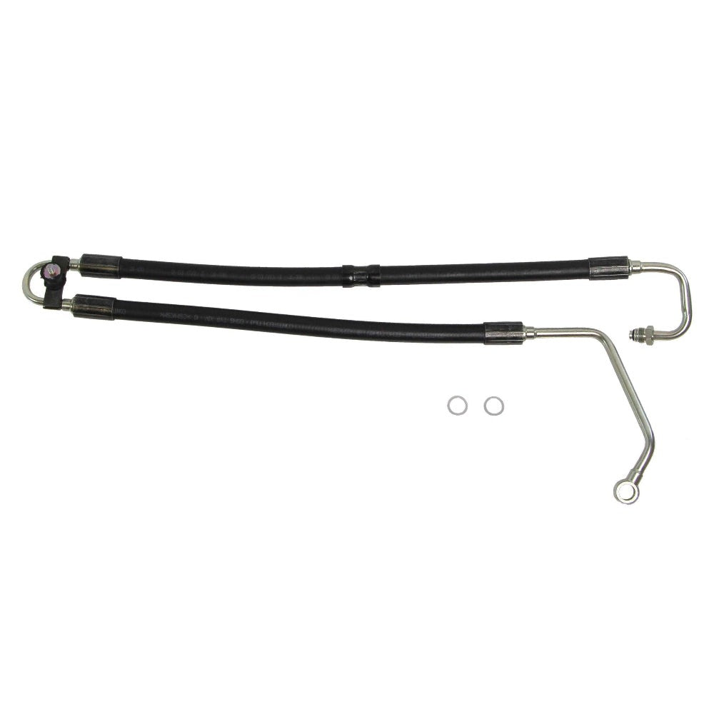 BMW E39 5-Series Power Steering Hose Pump To Rack By Rein 32411096731
