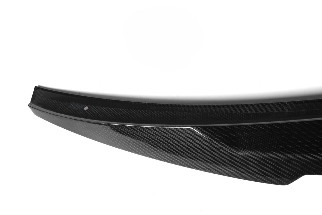 E9X M4 Style Dry Carbon Spoiler