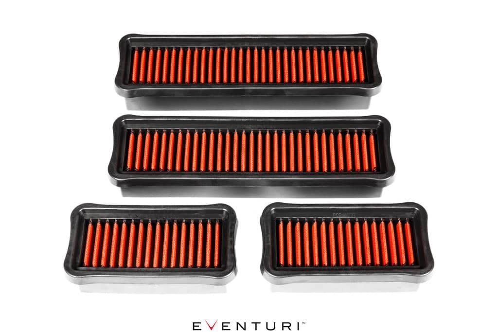 Eventuri BMW F97 X3M / F98 X4M Replacement Panel Filter Set