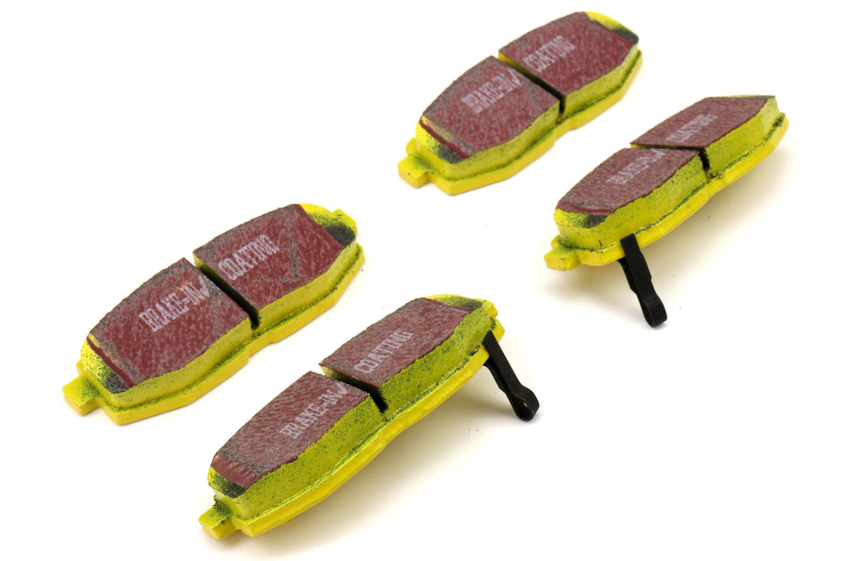 EBC Yellowstuff Brake Pads (Rear) - 2013-2026 Subaru BRZ / Toyota GT/GR86 / Scion FR-S (W/ Vented Rear Rotors)