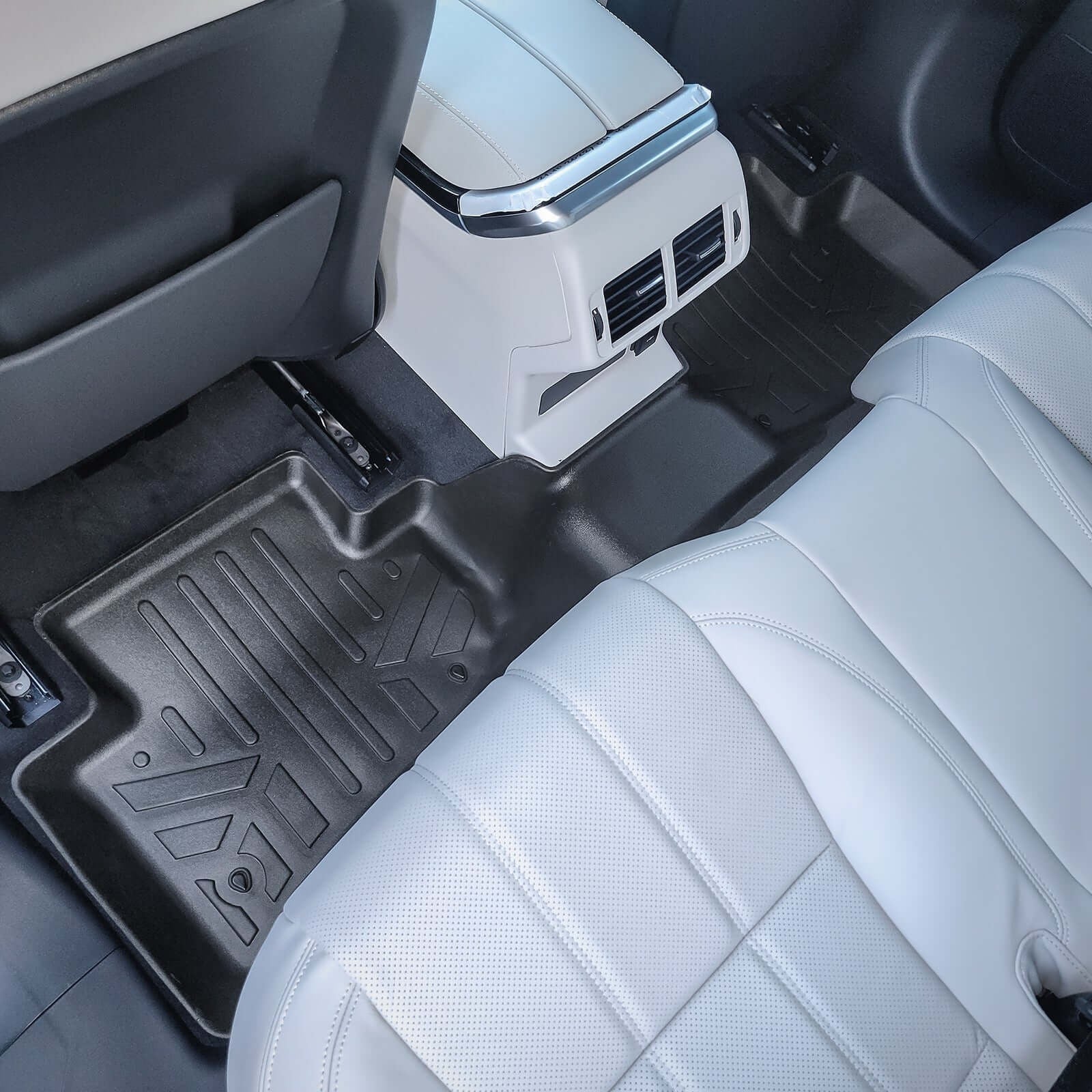 SMARTLINER Floor Liners for 2021-2026 Land Rover/Range Rover Velar with Full Size Spare Tire