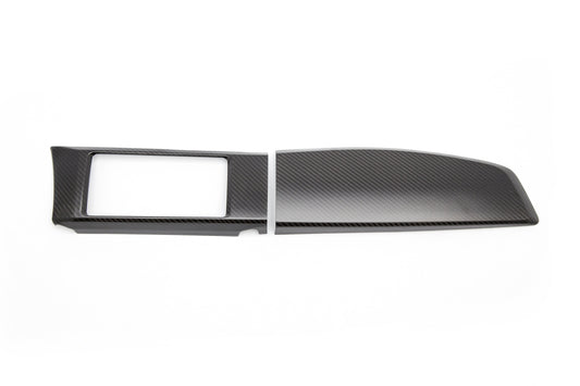 OLM Dry Carbon Fiber Dash Trim - Matte Carbon Fiber - 2013-2016 Scion FR-S / 2013-2020 Subaru BRZ / 2017-2020 Toyota 86