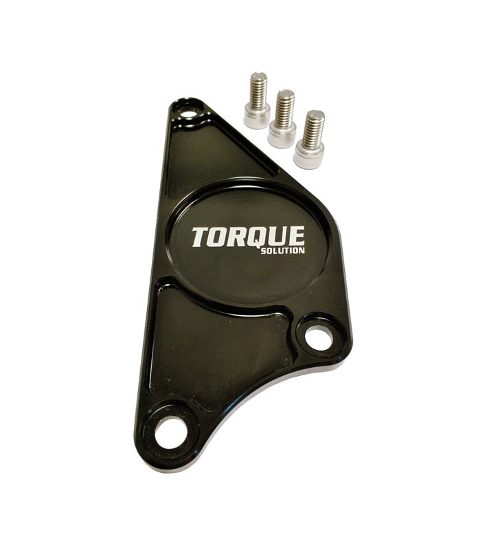 Torque Solution Cam Plate Black - 2013-2021 Scion FR-S / Subaru BRZ / Toyota 86