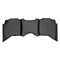 SMARTLINER Custom Fit Floor Liners For 2012-2018 RAM 1500/2500/3500 Crew Cab and Classic Crew Cab (4 Full Size Doors)
