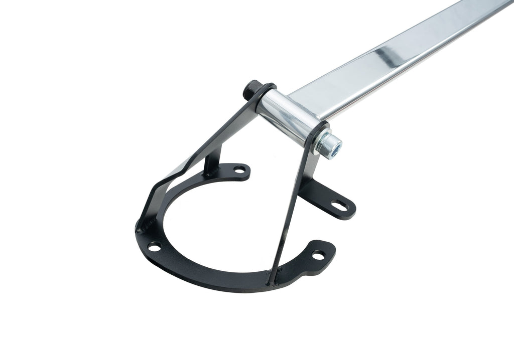 HPS Performance Front Strut Bar 2017-2020 Toyota 86 ZN6, Polished, 42-121P