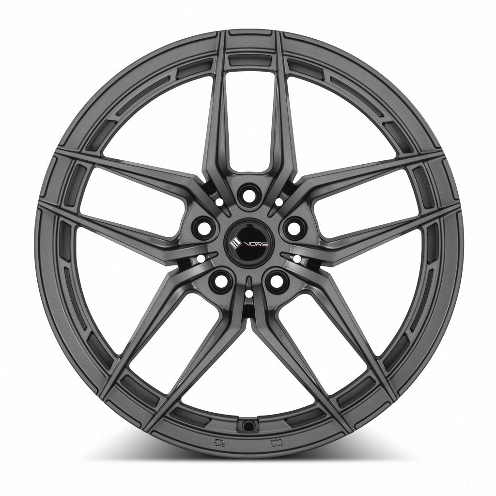 VORS LT53 18" 5x110 Gloss Gun Metal