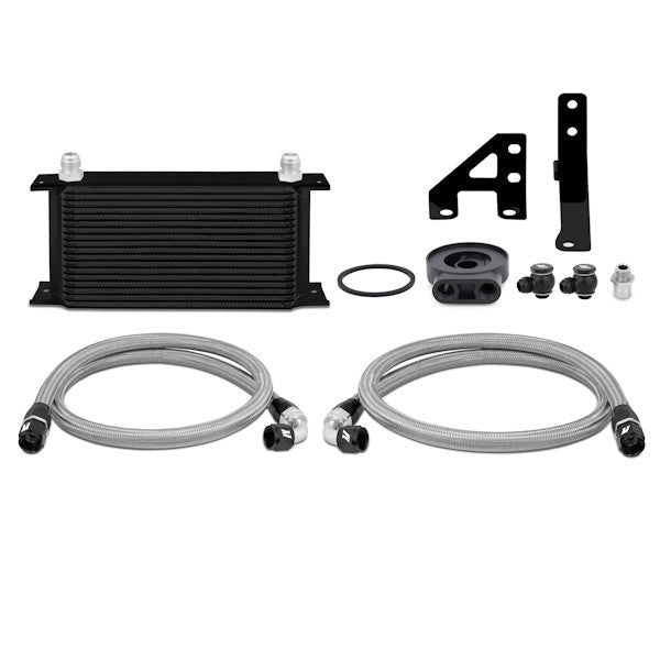 Mishimoto Oil Cooler Kit - 2015+ WRX -Black