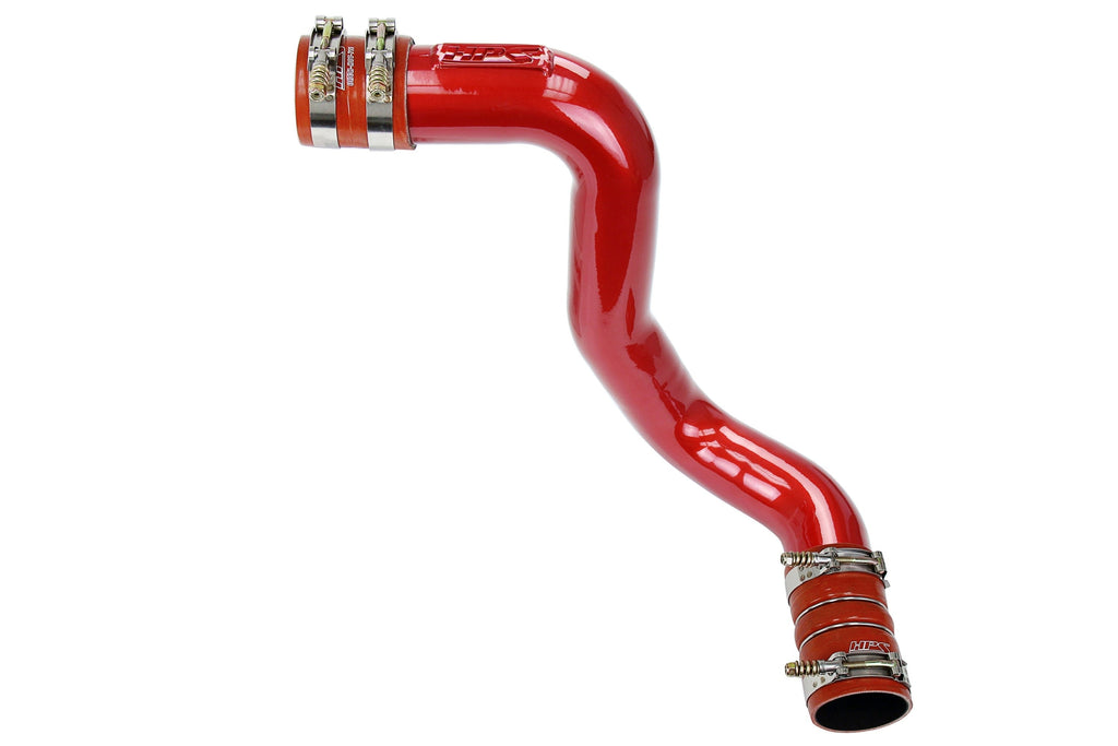 HPS Cold Side Charge Pipe with CAC Hose Intercooler Boots, 03-07 Ford F450 Superduty Powerstroke 6.0L Diesel Turbo