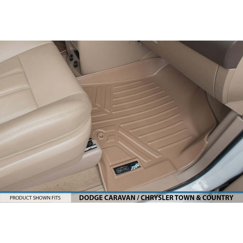 SMARTLINER Floor Liners for Dodge Grand Caravan/Chrysler Town & Country