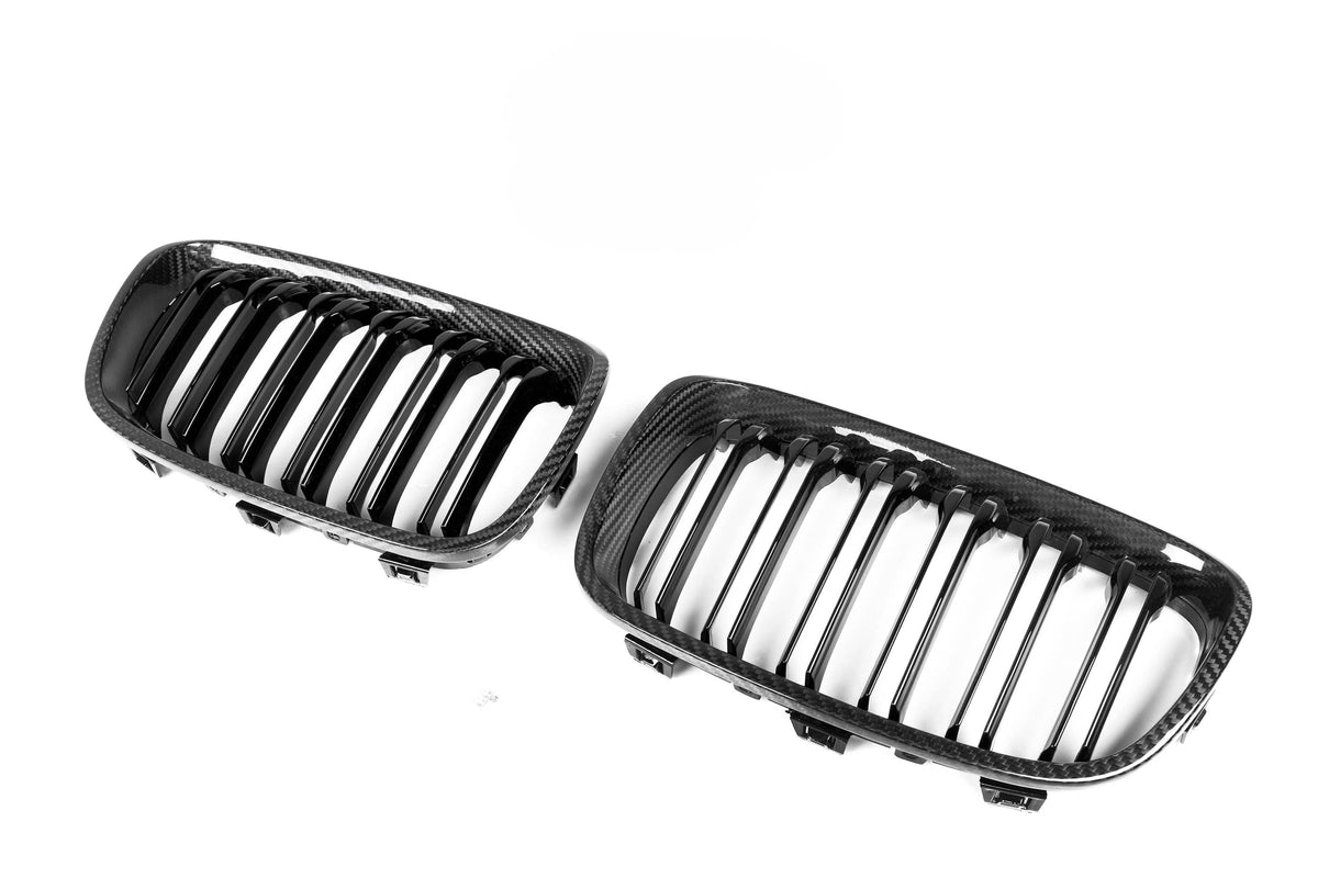 F20 PRE-LCI Double Slat Dry Carbon Grills