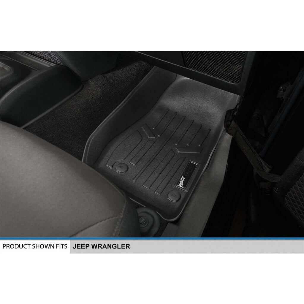 Smart TrimTM Floor Liners For 2015-2018 Jeep Wrangler Unlimited (JK Old Body Style Only)