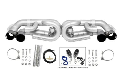 Porsche 991.1 Base with PSE / S / GTS Carrera Valved Performance Exhaust System