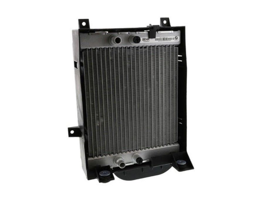 BMW E70 X5 Engine Cooling Auxiliary Radiator OEM 17117586544