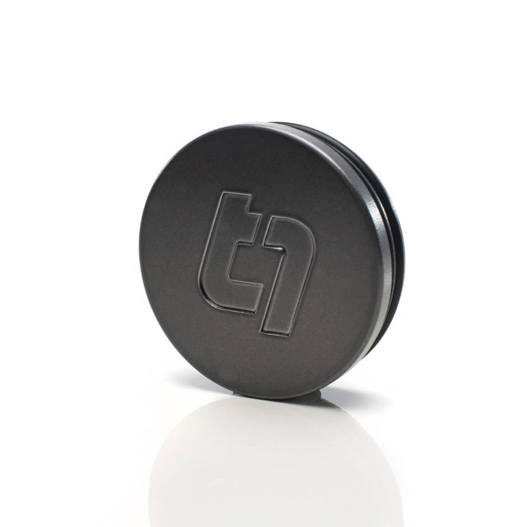 Titan 7 58mm Flat Center Cap Set of 4 (Advanced Dark Gunmetal)