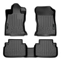 SMARTLINER Custom Fit Floor Liners For 2019-2026 Subaru Forester/Forester Wilderness With Subwoofer