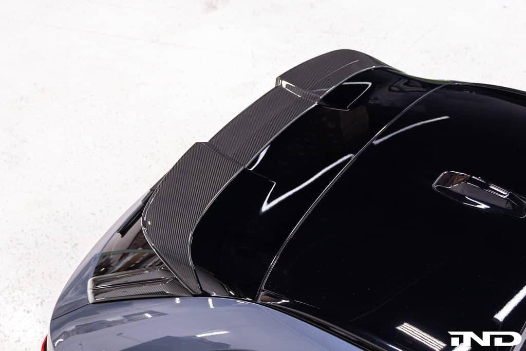 TREVORA G99 M5 Carbon Fiber PR-1 Rear Roof Spoiler