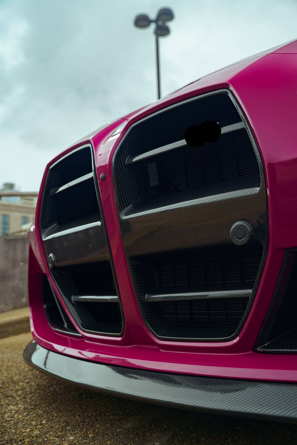G8X Dry Carbon Fiber V3 Grills
