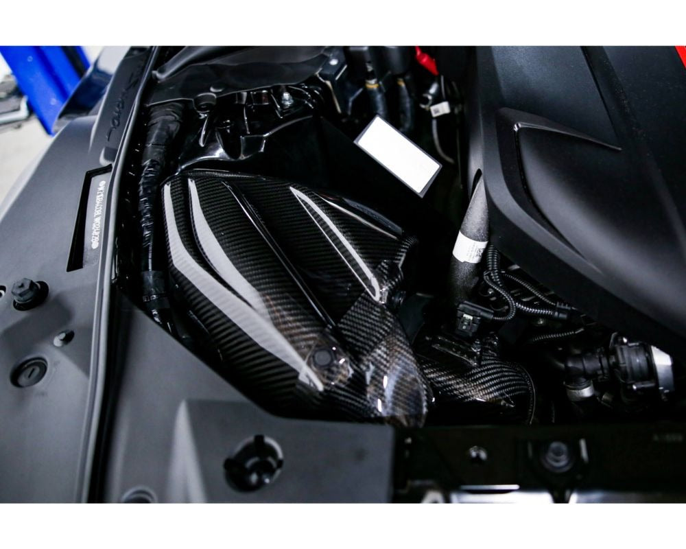 HKS Dry Carbon Cold Air Intake Box - 2020-2026 Toyota A90 Supra