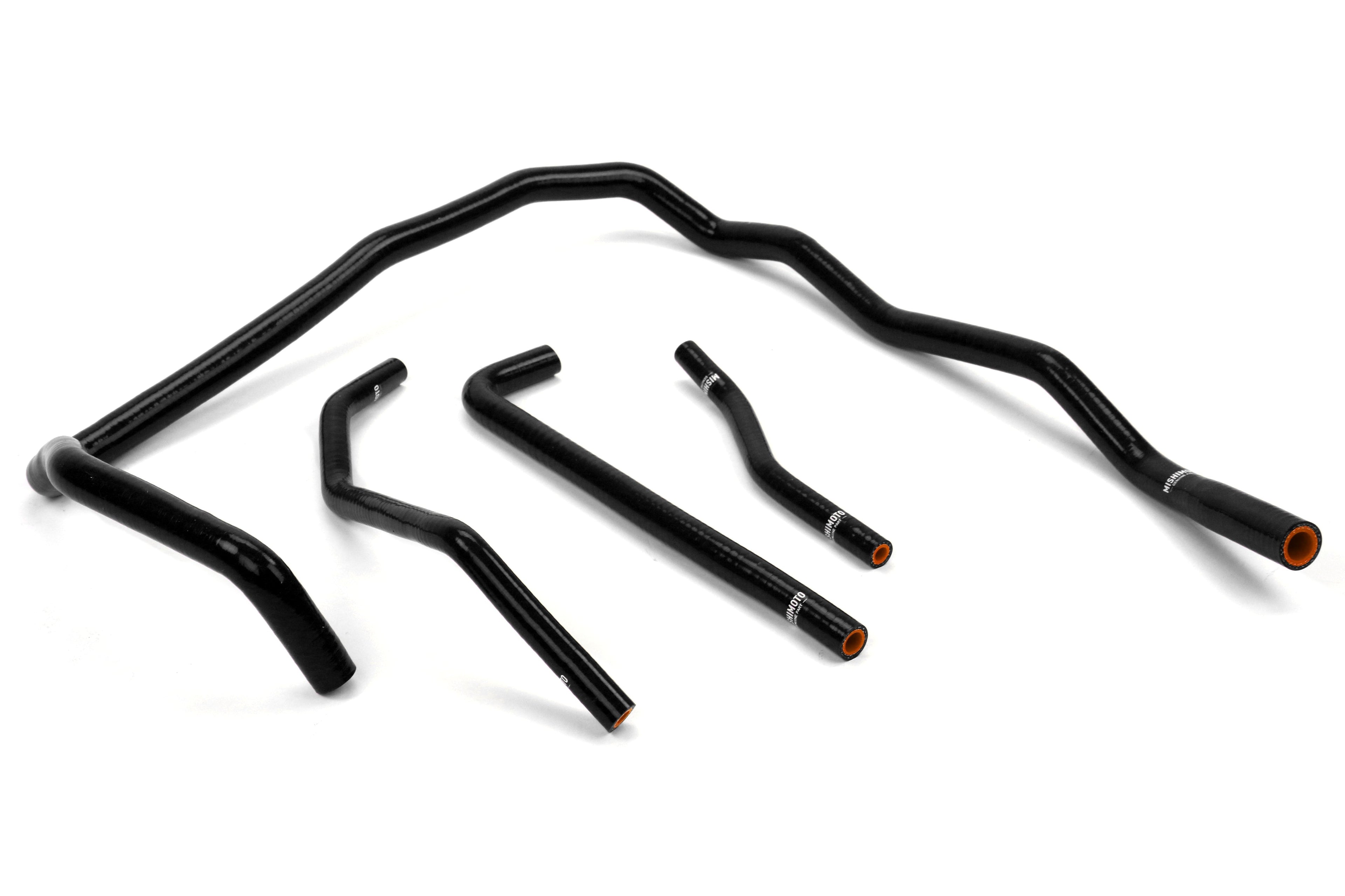 Mishimoto Silicone Ancillary Hose Kit (red, black, or blue) - 2015+ WRX-Black