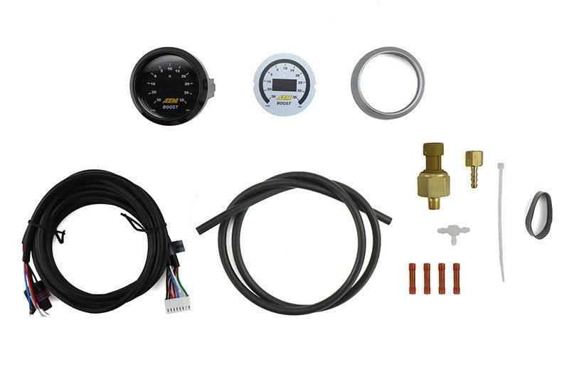 AEM Digital Boost Gauge -30 to 35psi 52mm - Universal