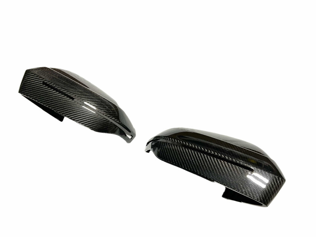 Kies Carbon Fiber Mirror Caps for BMW G90 M5