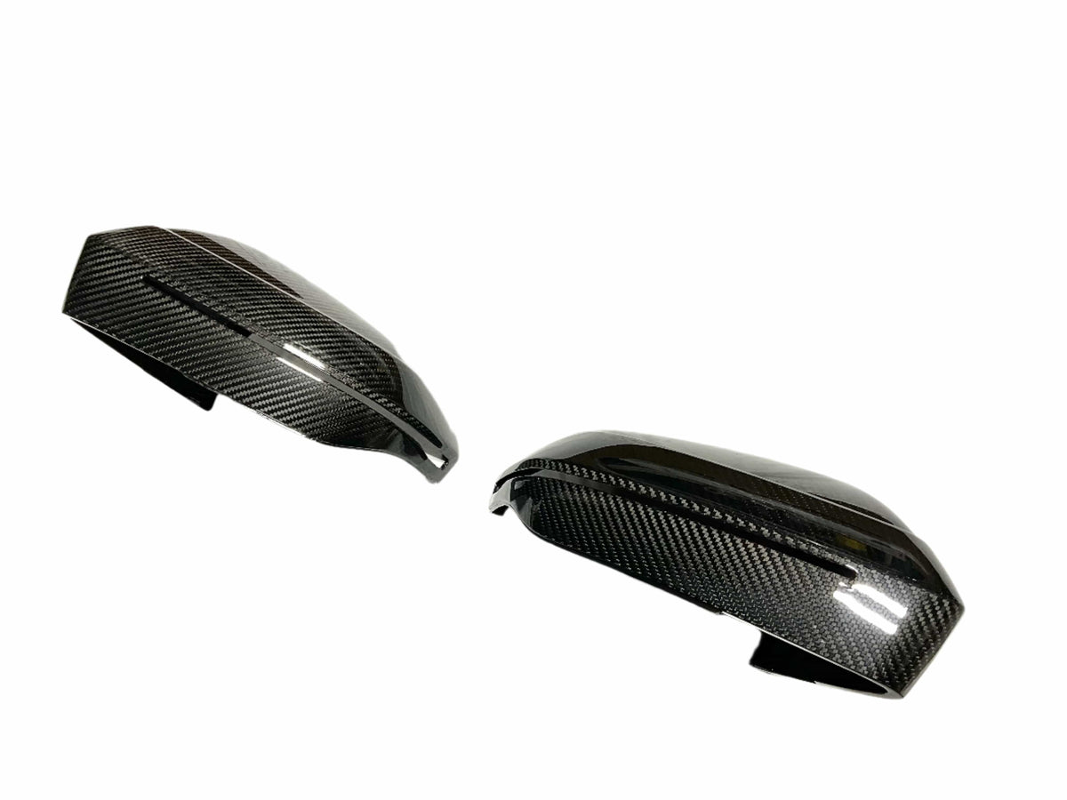 Kies Carbon Fiber Mirror Caps for BMW G90 M5