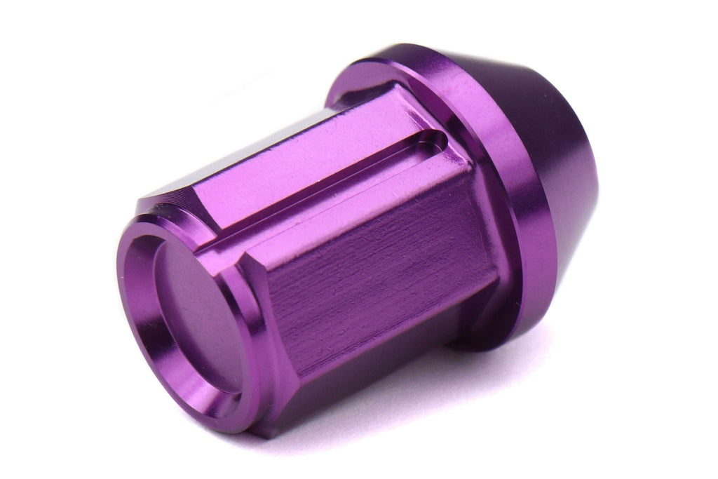 Project Kics Project Leggdura Racing Purple Lug Nuts 12x1.25 - Universal