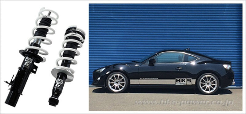 HKS HIPERMAX-G Full Strut/Spring Kit - 2013-2021 Subaru BRZ /Scion FR-S/ Toyota 86