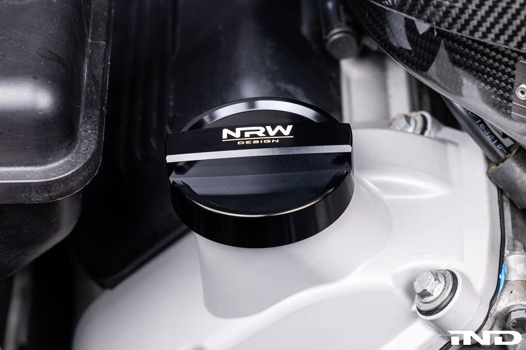 NRW-Design BMW S65 Aluminum Valve Cover Set