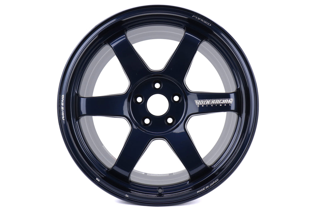 Volk Racing TE37 M-Spec Mag Blue 19x10.5 +35 5x112 (Rear)(Single Wheel) - 2020-2024 Toyota GR Supra