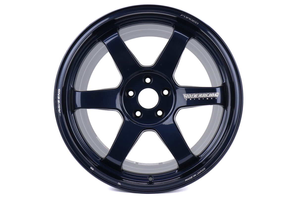 Volk Racing TE37 M-Spec Mag Blue 19x10.5 +35 5x112 (Rear)(Single Wheel) - 2020-2024 Toyota GR Supra