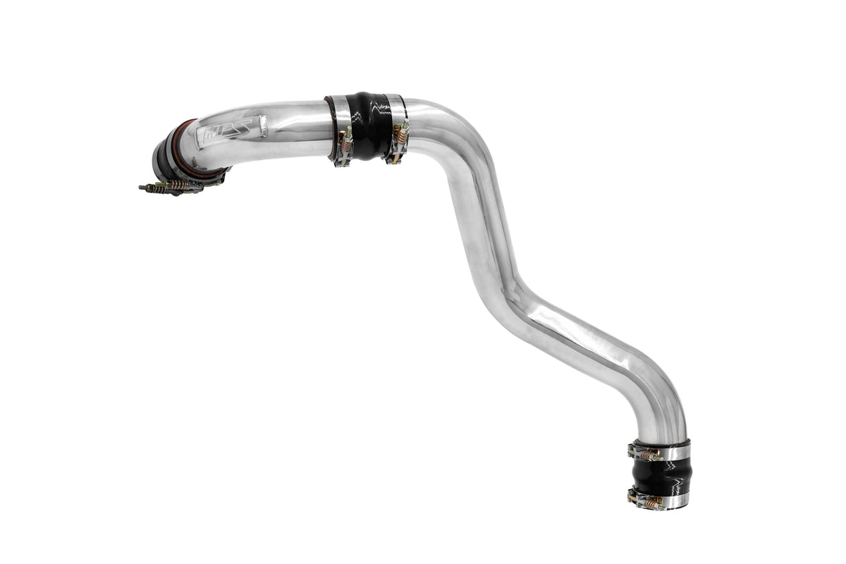 HPS Intercooler Charge Pipe Hot Side, 2017-2019 Chevy Silverado 3500 HD Duramax 6.6L V8 Diesel Turbo L5P, 17-146