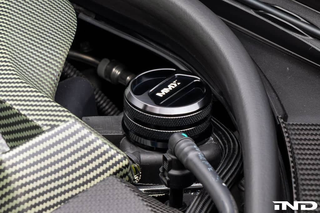 MMX Performance BMW Billet Coolant Expansion Cap