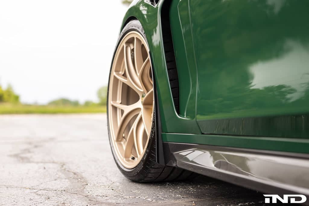 Megachip G8X M2 / M3 / M4 Splash Guard Set