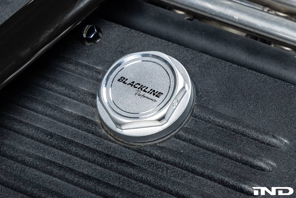 Goldenwrench BMW M Blackline Oil Cap Heritage Motorsport