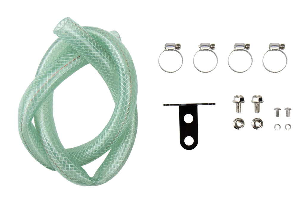 Mishimoto Wrinkle Small Aluminum Oil Catch Can - Universal