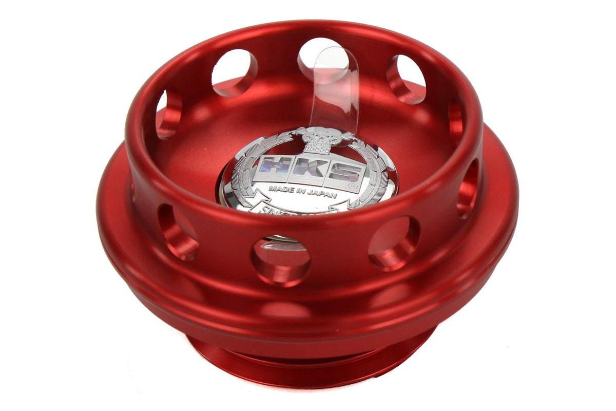 HKS Billet Oil Filler Cap - 2013-2016 Scion FR-S / 2013-2020 Subaru BRZ / 2017-2019 Toyota 86