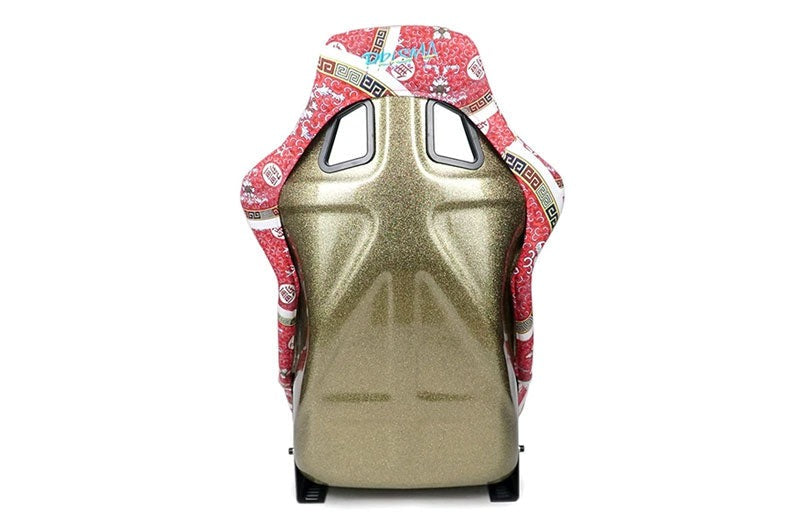 NRG Innovations FRP Prisma Oriental Dynasty Edition Bucket Seat (Large) - Universal