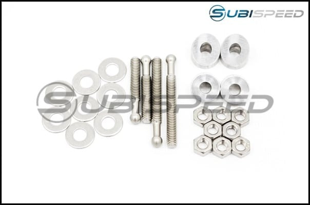 Move Over Racing Bumper Quick Release Kit