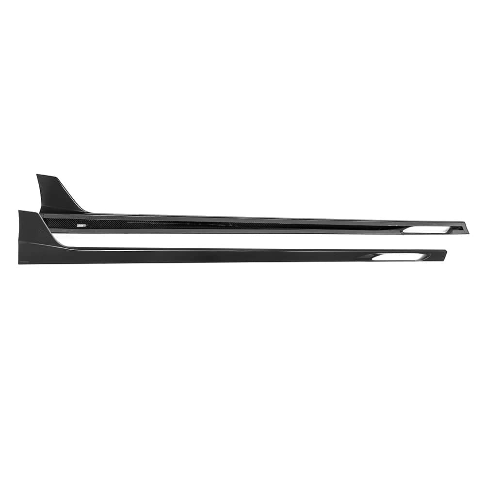 G90/G99 M5 SQ-B Style Dry Carbon Fiber Side Skirt