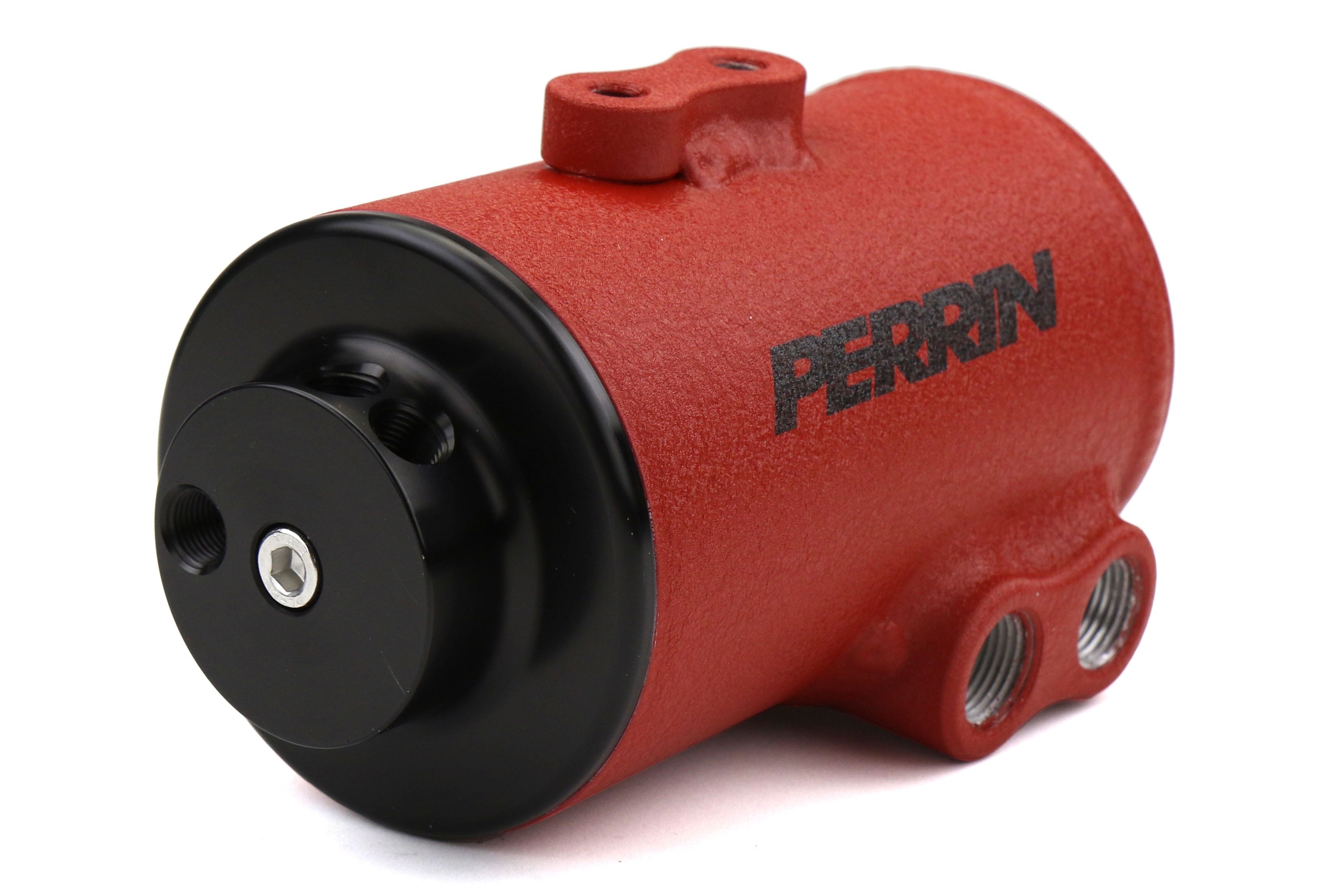 PERRIN Air Oil Separator Kit (Red) - 2015-2021 Subaru WRX