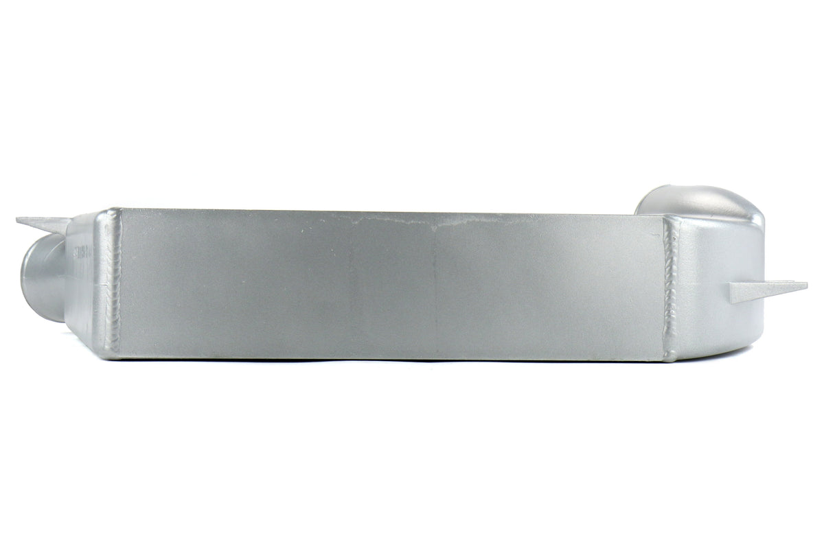 Mishimoto Performance Top Mount Intercooler and Charge Pipe Kit - 2015+ WRX-Polished Pipe, Silver Intercooler