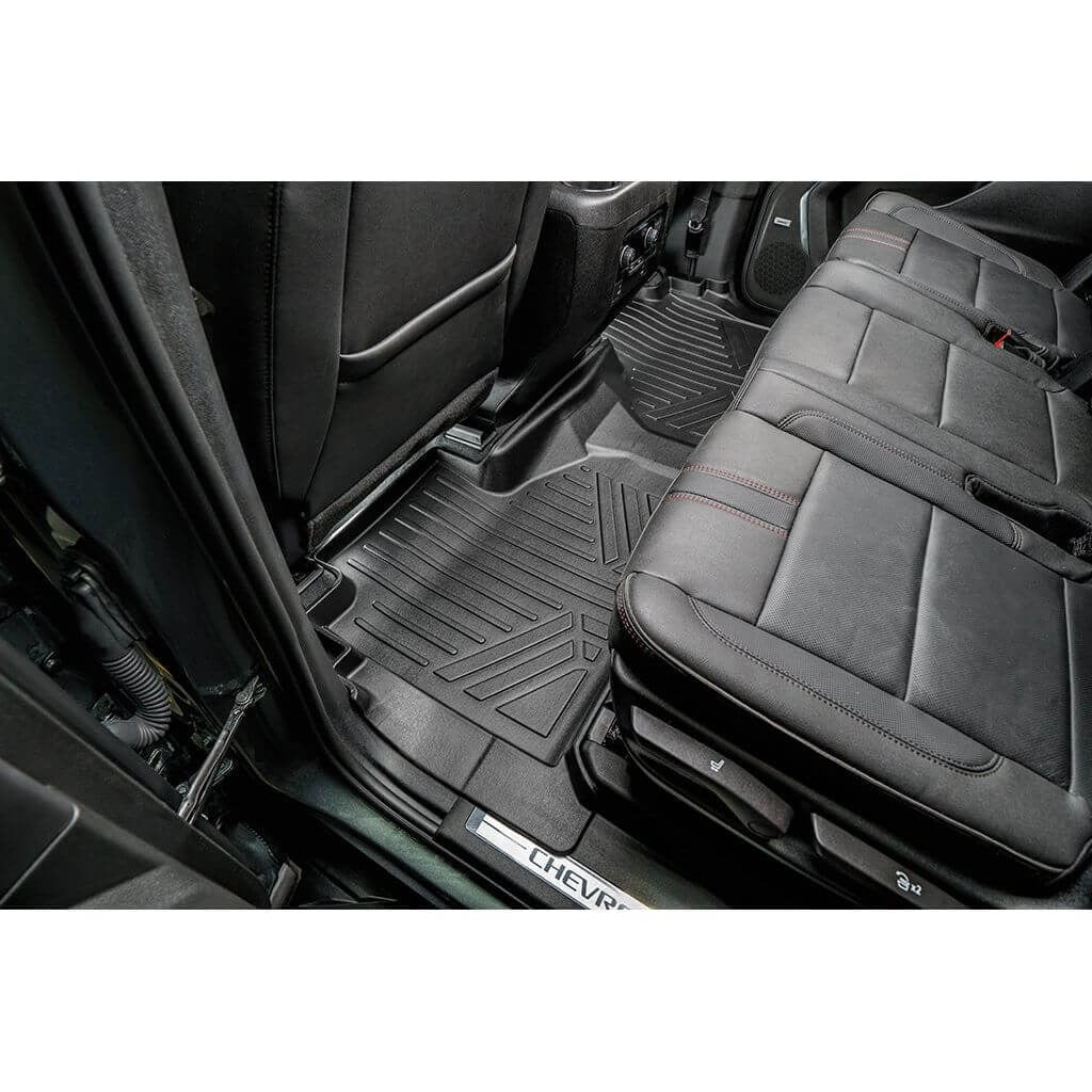 SMARTLINER Floor Liners for 2021-2026 GMC Yukon XL/ Yukon Denali XL (2nd Row Bench)