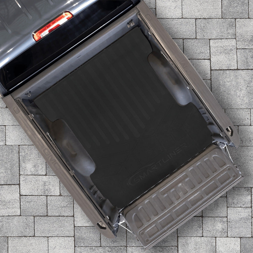SMARTLINER Floor Liners for Double Cab 2019 Chevy Silverado 1500 LD (OTH)