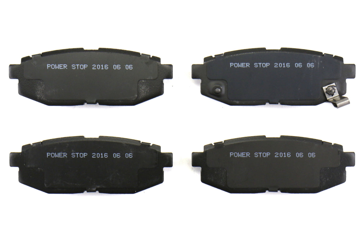 Power Stop Track Day Spec Brake Kit (Rear) - 2013-2016 Scion FR-S / 2013-2020 Subaru BRZ / 2010-2014 Outback / 2017-2019 Toyota 86